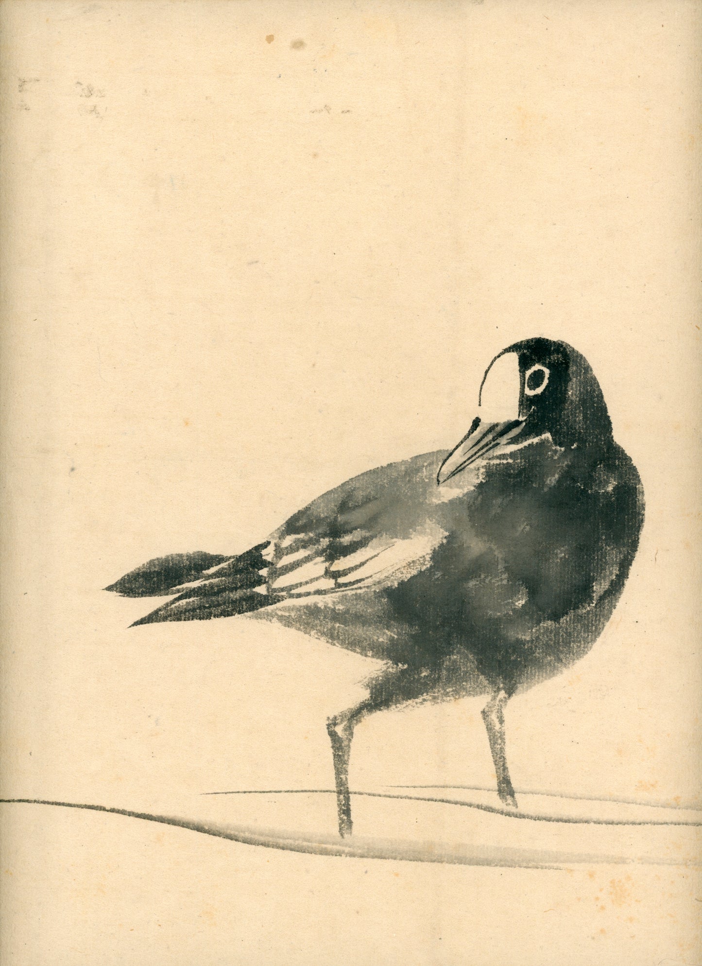 Matsukichi Shōkei (松吉樵渓) ?-1870, long emakimono  "Collection of Painting Models by the Late Master Shōkei Matsukichi"