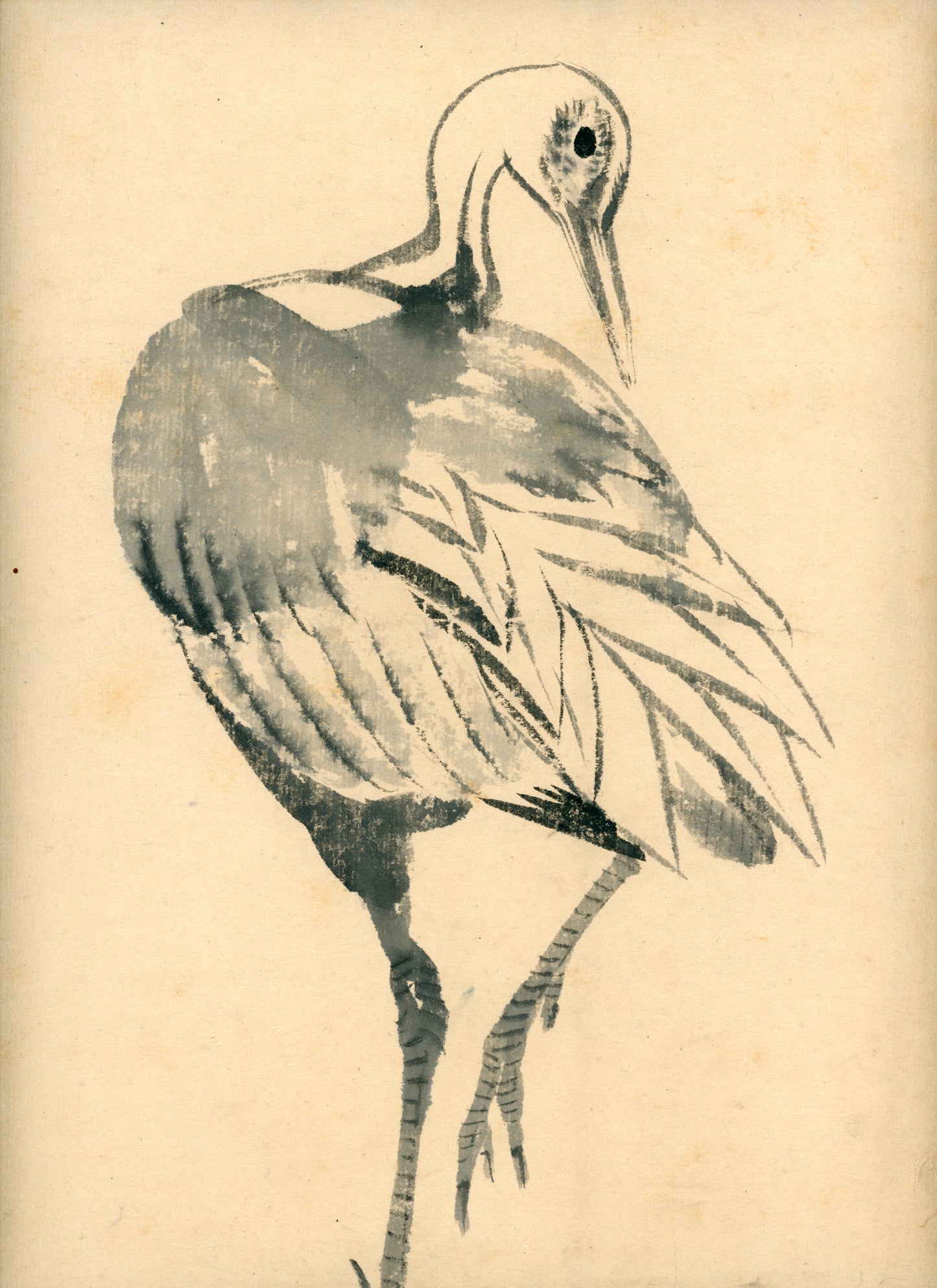 Matsukichi Shōkei (松吉樵渓) ?-1870, long emakimono  "Collection of Painting Models by the Late Master Shōkei Matsukichi"