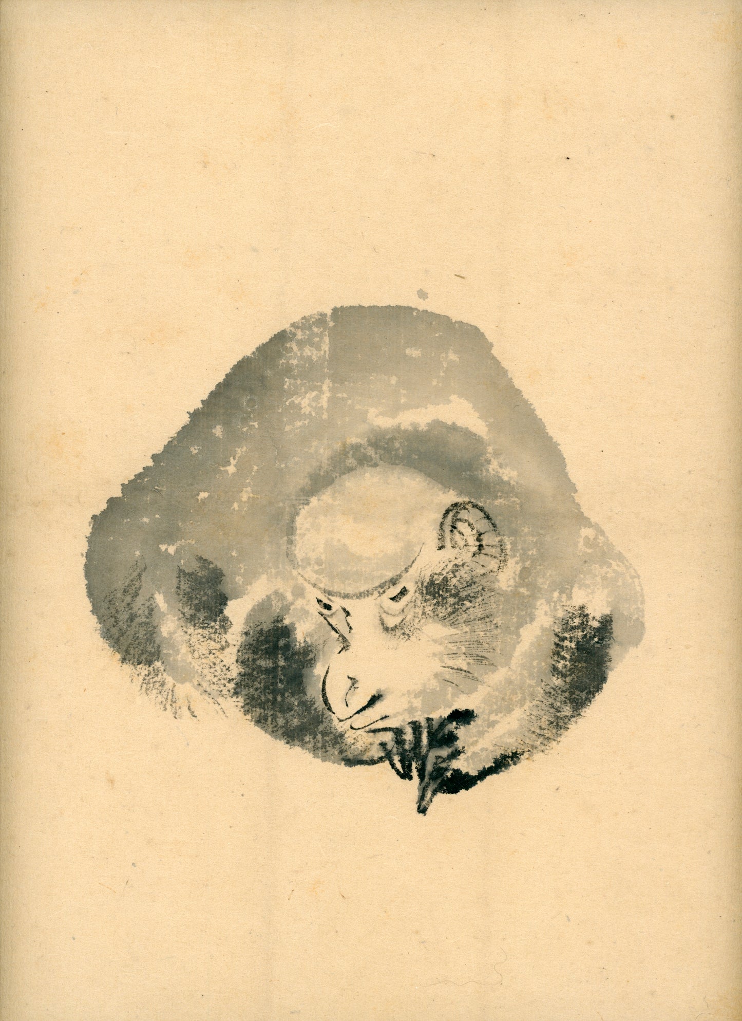 Matsukichi Shōkei (松吉樵渓) ?-1870, long emakimono  "Collection of Painting Models by the Late Master Shōkei Matsukichi"