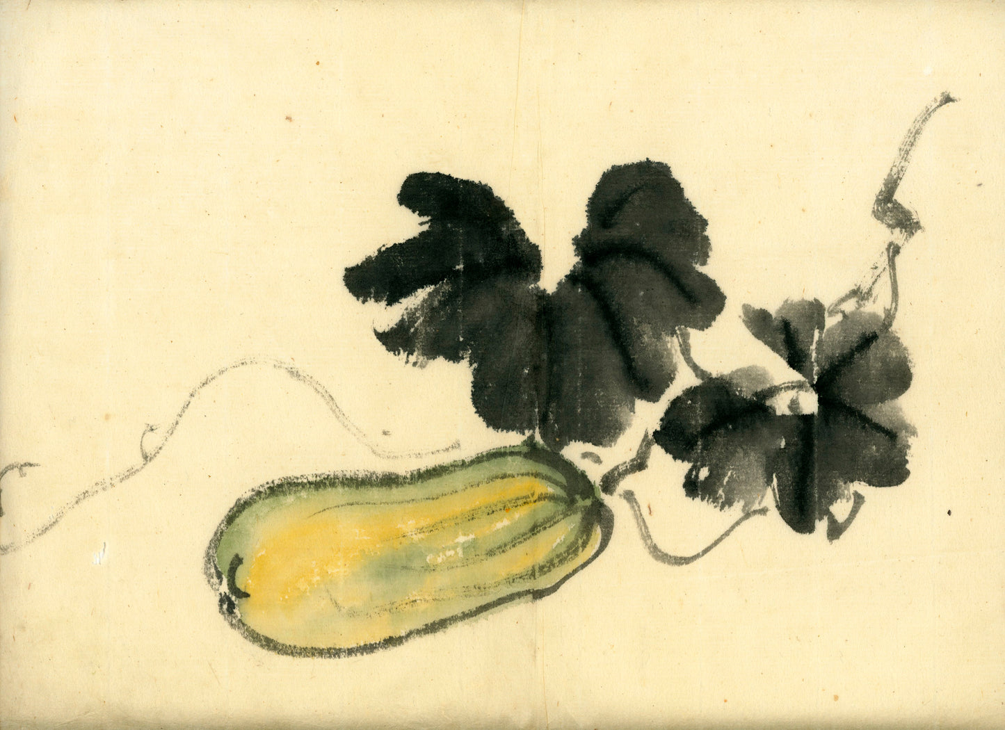 2 emakimono scrolls 花鳥畫 / 4 kakejiku scrolls  Goto Shugai 1886-? 後藤秋崖