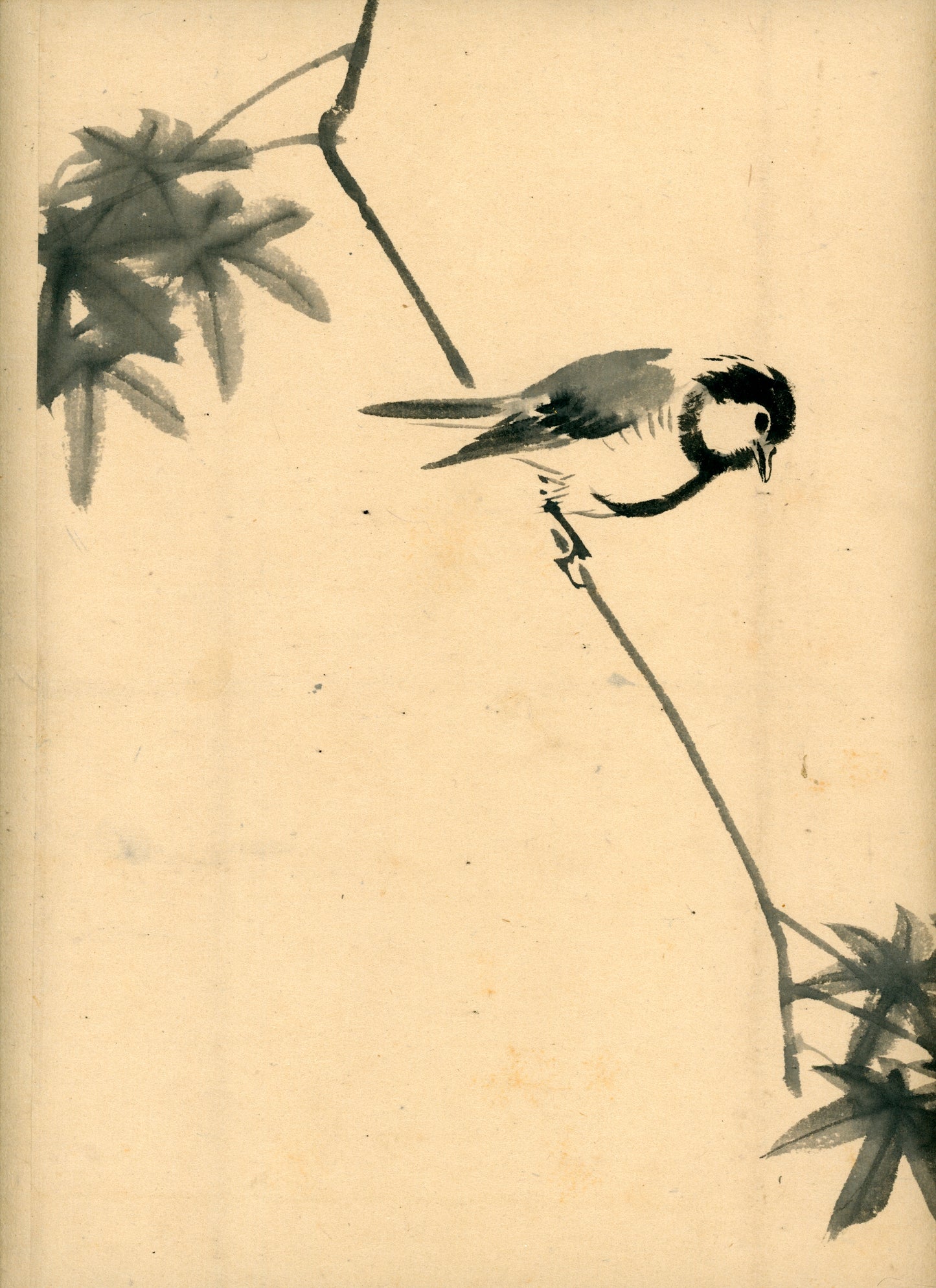 Matsukichi Shōkei (松吉樵渓) ?-1870, long emakimono  "Collection of Painting Models by the Late Master Shōkei Matsukichi"