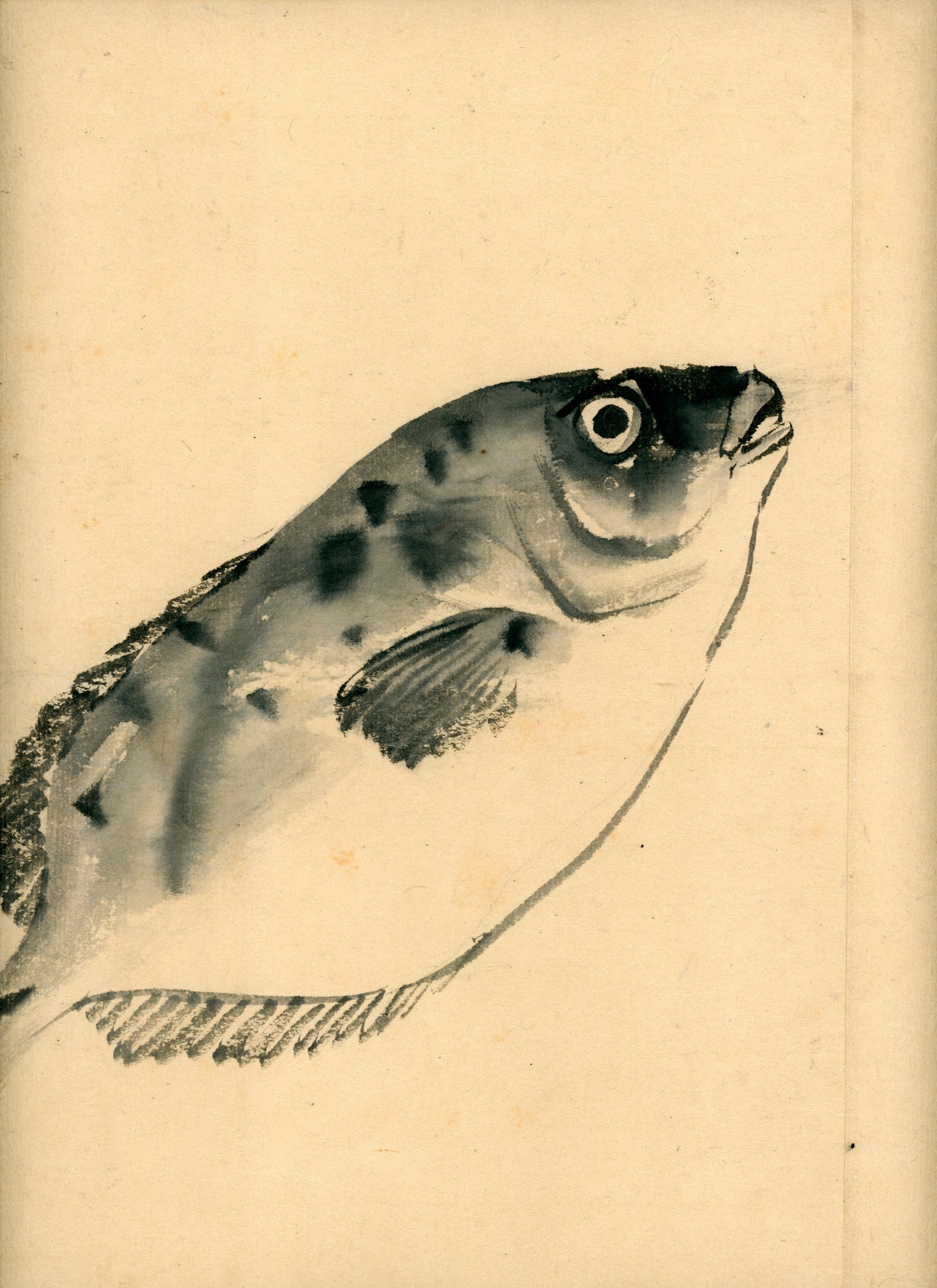 Matsukichi Shōkei (松吉樵渓) ?-1870, long emakimono  "Collection of Painting Models by the Late Master Shōkei Matsukichi"