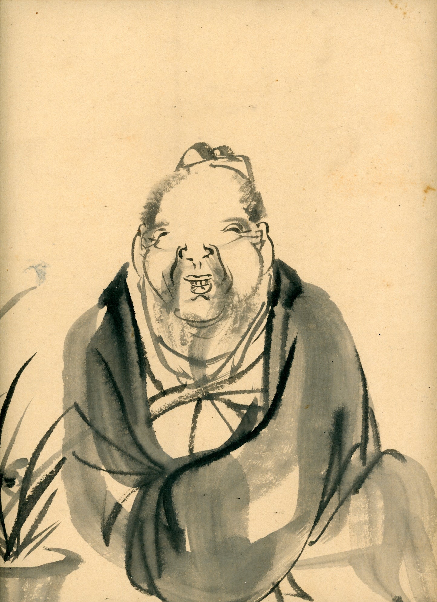 Matsukichi Shōkei (松吉樵渓) ?-1870, long emakimono  "Collection of Painting Models by the Late Master Shōkei Matsukichi"