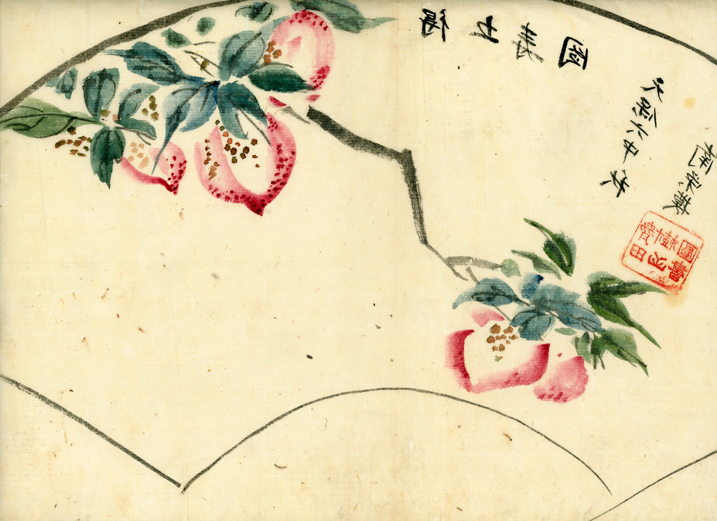 2 emakimono scrolls 花鳥畫 / 4 kakejiku scrolls  Goto Shugai 1886-? 後藤秋崖