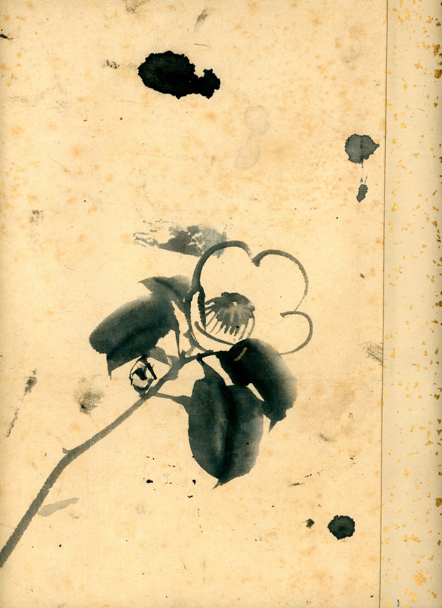 Matsukichi Shōkei (松吉樵渓) ?-1870, long emakimono  "Collection of Painting Models by the Late Master Shōkei Matsukichi"