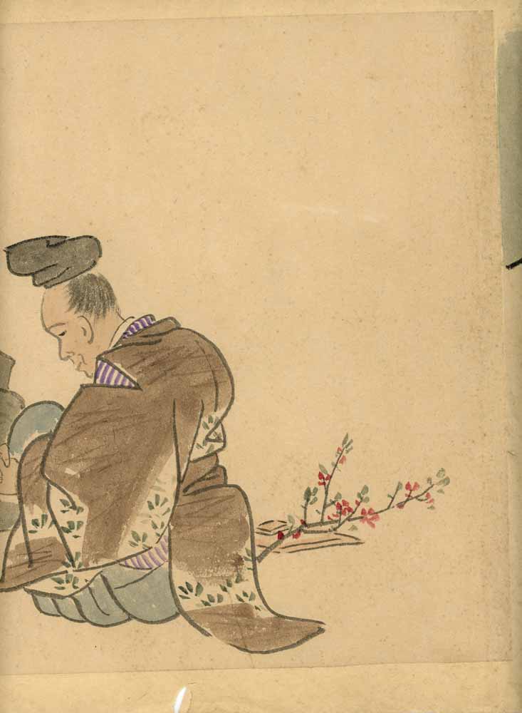 Emakimono scroll 絵巻  - Copy after 呉春 Goshun (1752-1811)