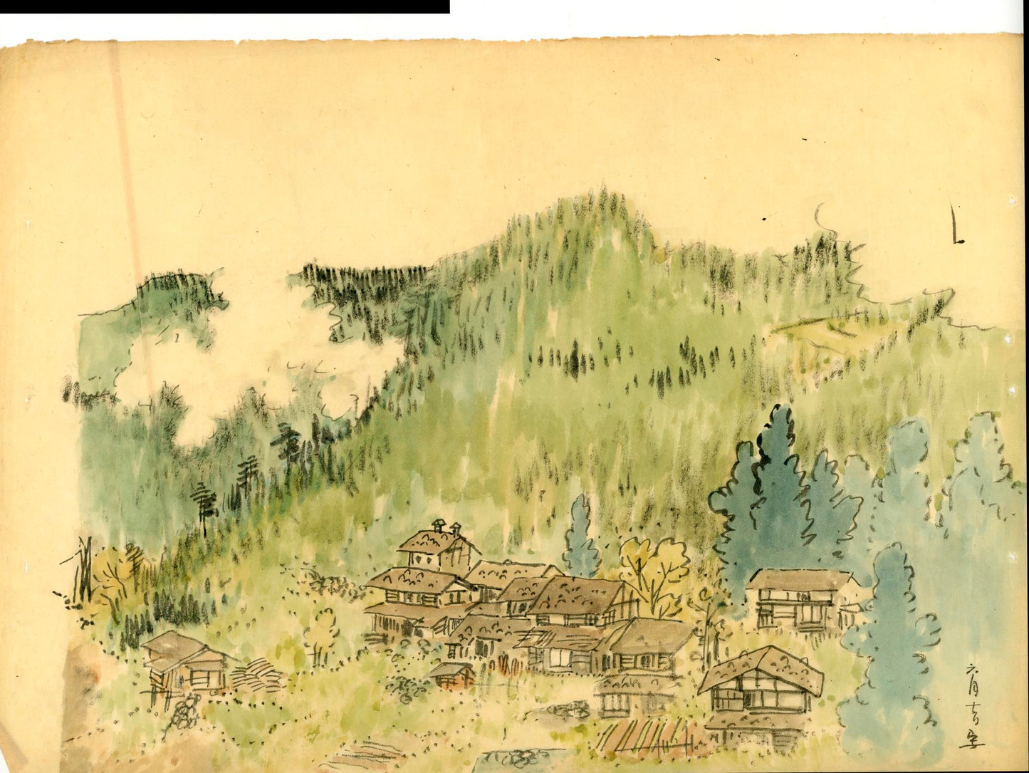 A painter's archive