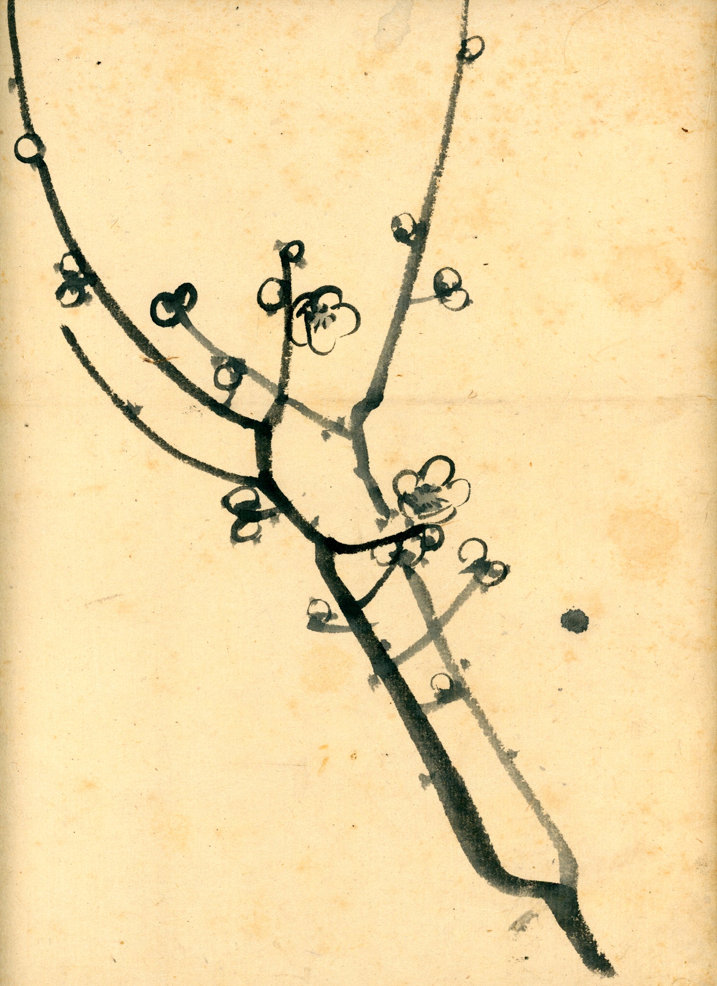 Matsukichi Shōkei (松吉樵渓) ?-1870, long emakimono  "Collection of Painting Models by the Late Master Shōkei Matsukichi"