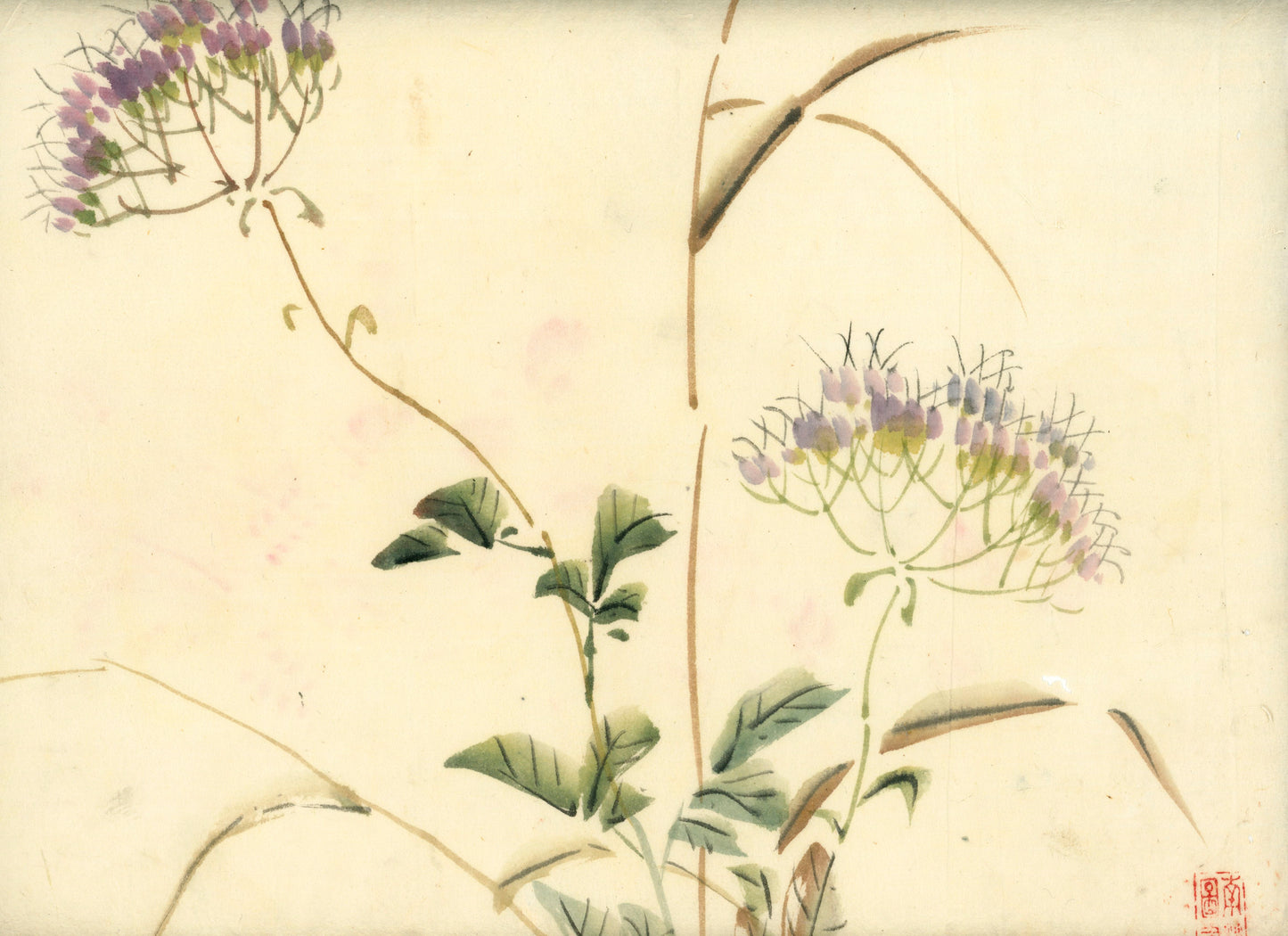 70 handpainted scenes, 28x40 cm, ca. Tenpo era (1840)