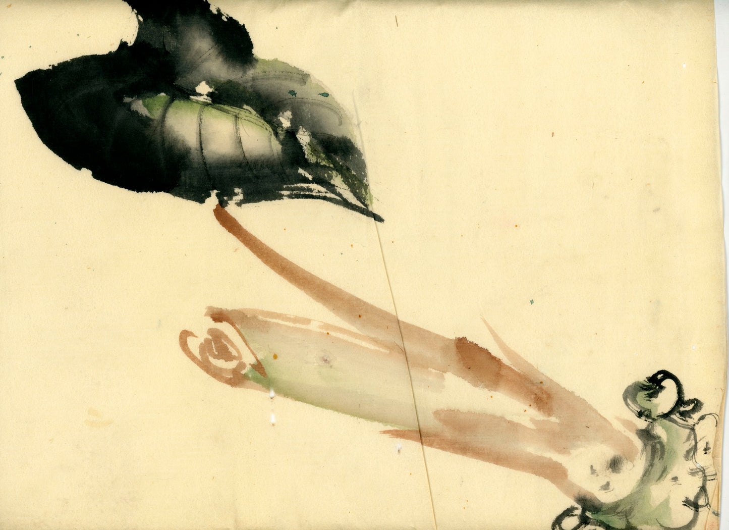 2 emakimono scrolls 花鳥畫 / 4 kakejiku scrolls  Goto Shugai 1886-? 後藤秋崖