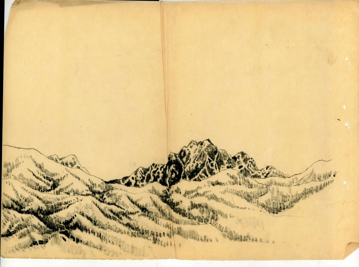 A painter's archive