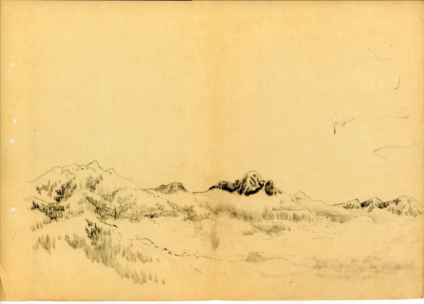 A painter's archive