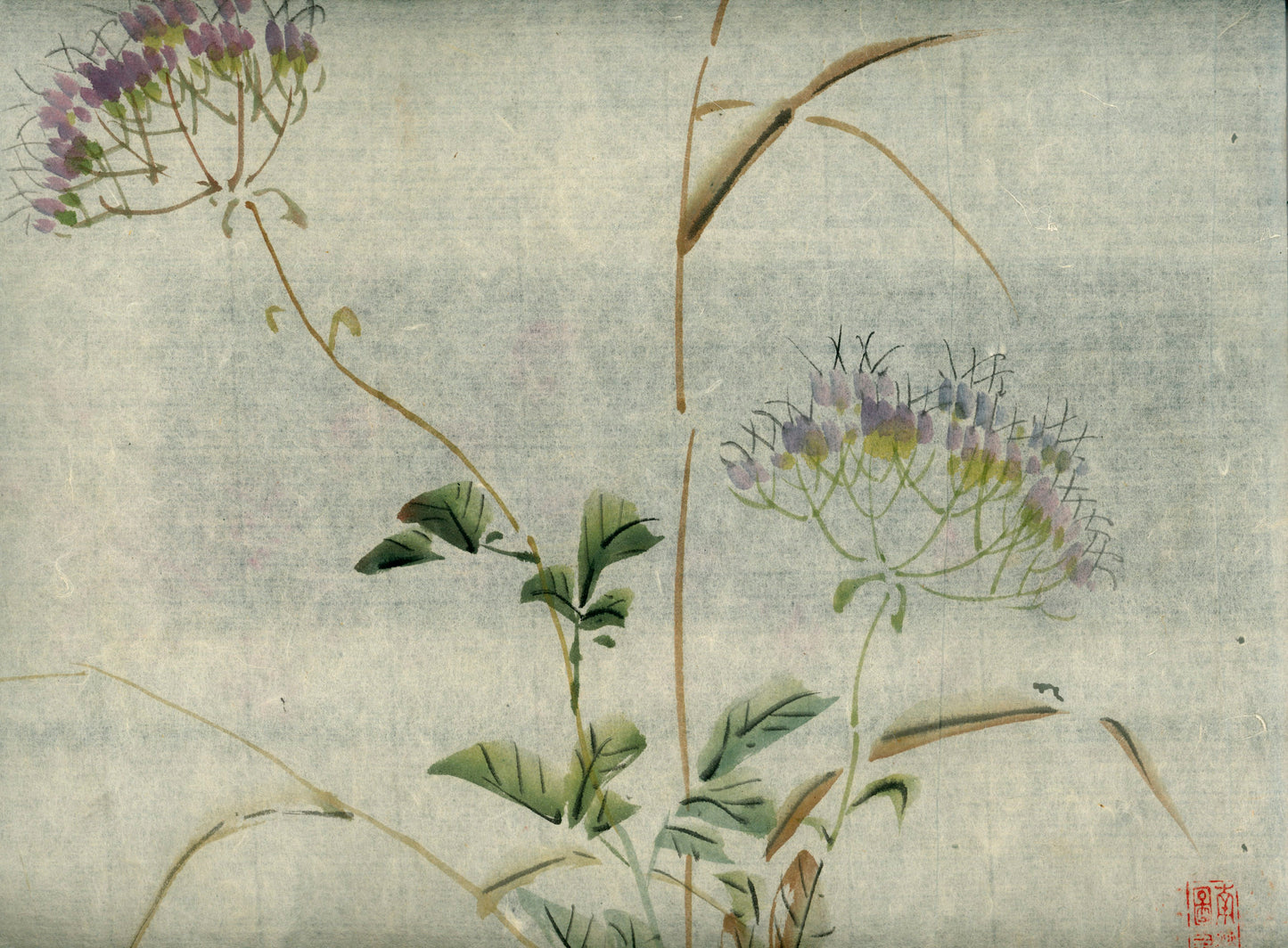 70 handpainted scenes, 28x40 cm, ca. Tenpo era (1840)