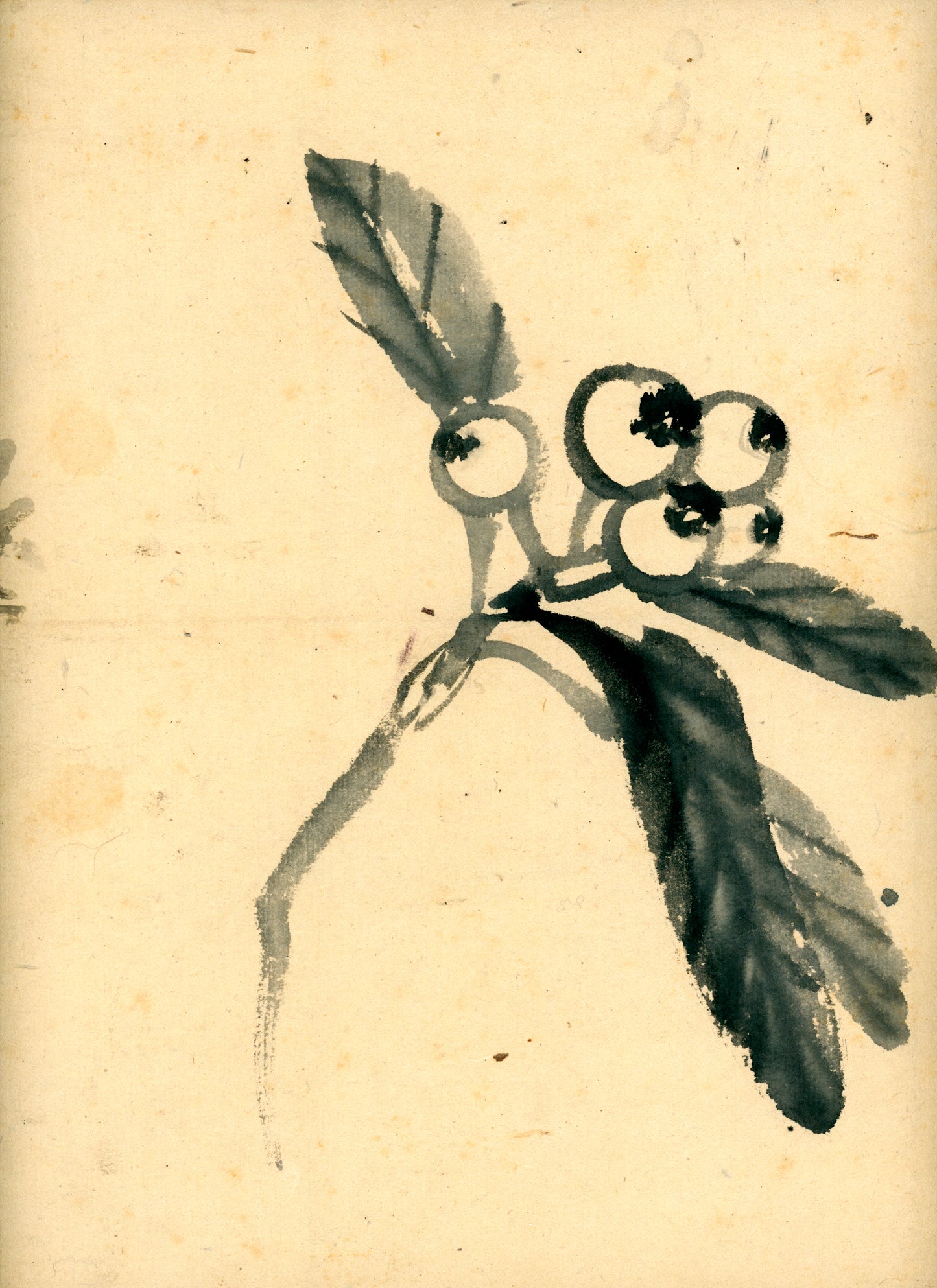 Matsukichi Shōkei (松吉樵渓) ?-1870, long emakimono  "Collection of Painting Models by the Late Master Shōkei Matsukichi"