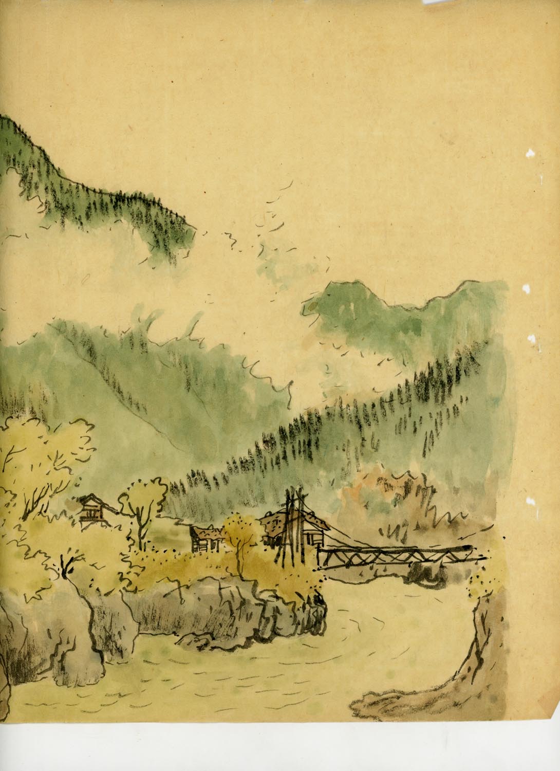 A painter's archive