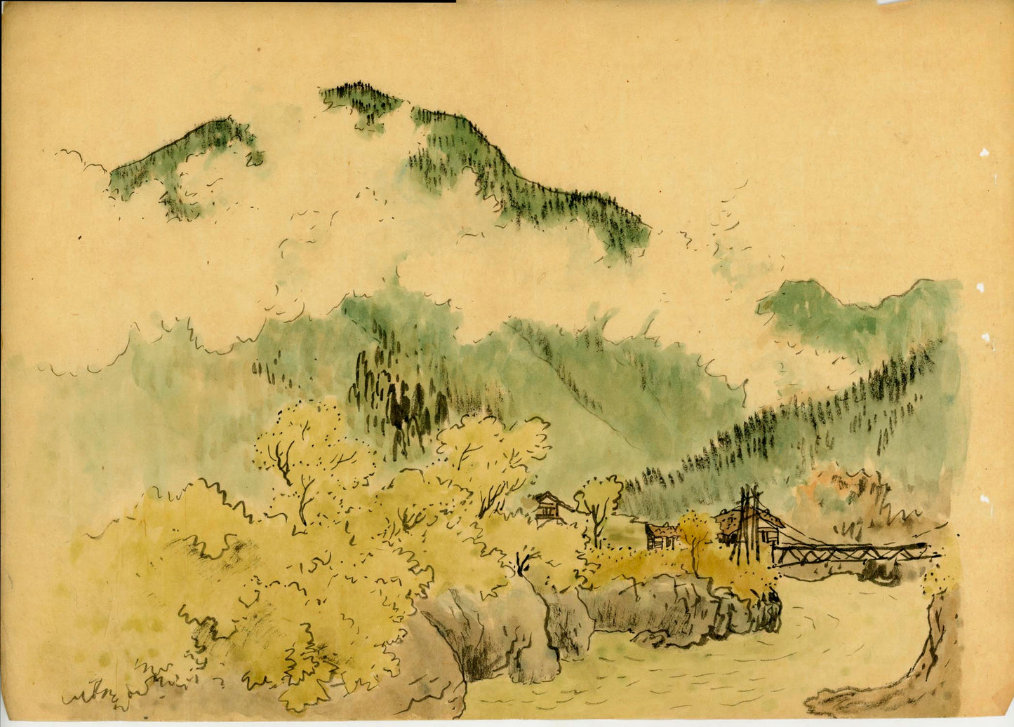 A painter's archive