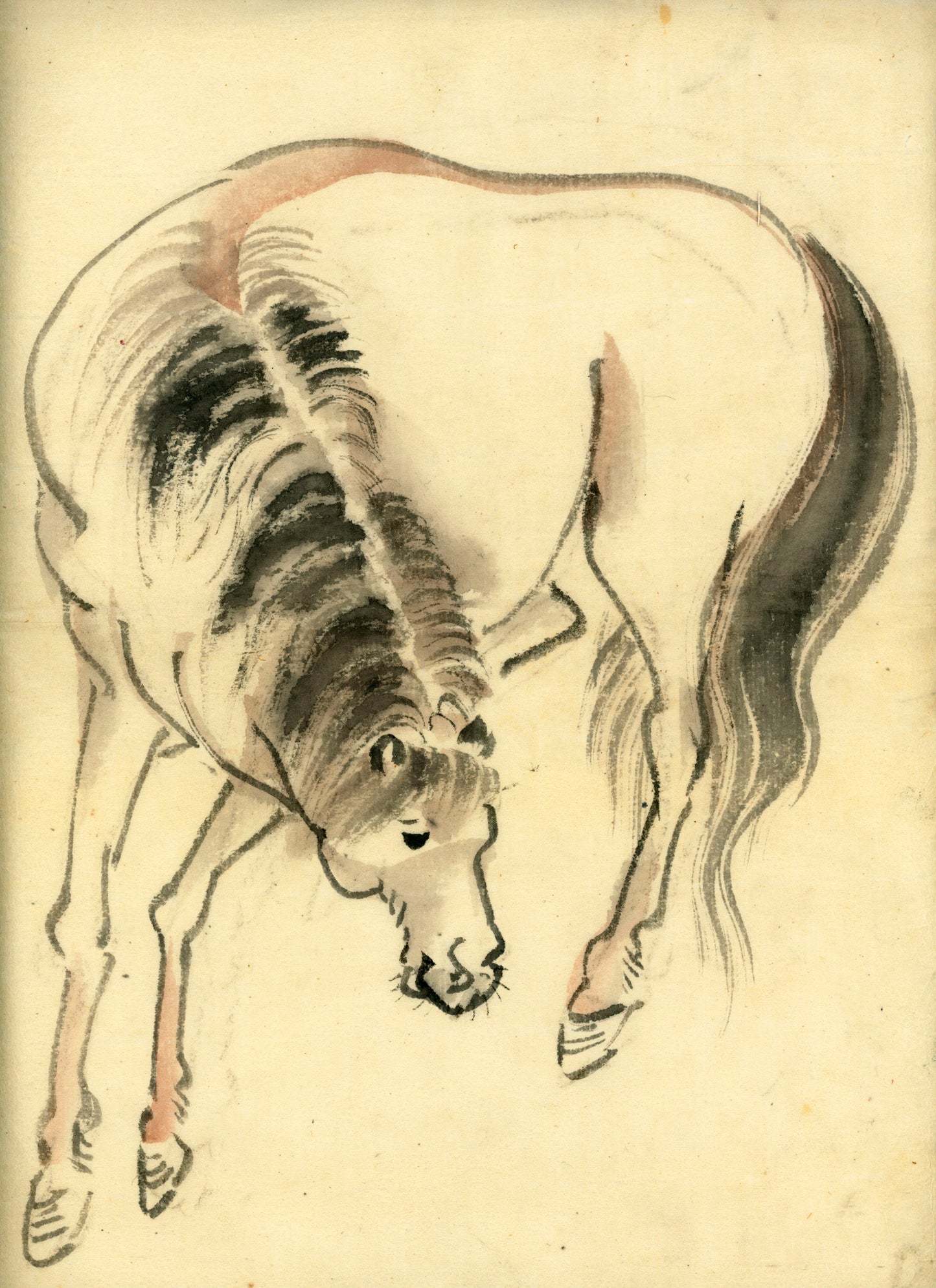 2 emakimono scrolls 花鳥畫 / 4 kakejiku scrolls  Goto Shugai 1886-? 後藤秋崖