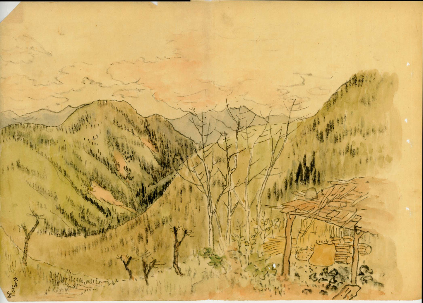 A painter's archive