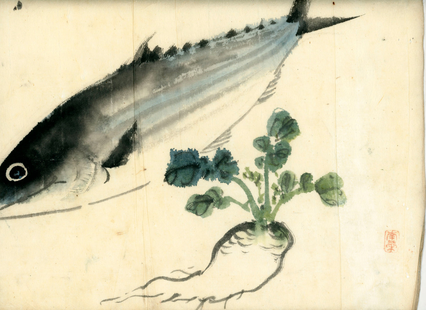 2 emakimono scrolls 花鳥畫 / 4 kakejiku scrolls  Goto Shugai 1886-? 後藤秋崖