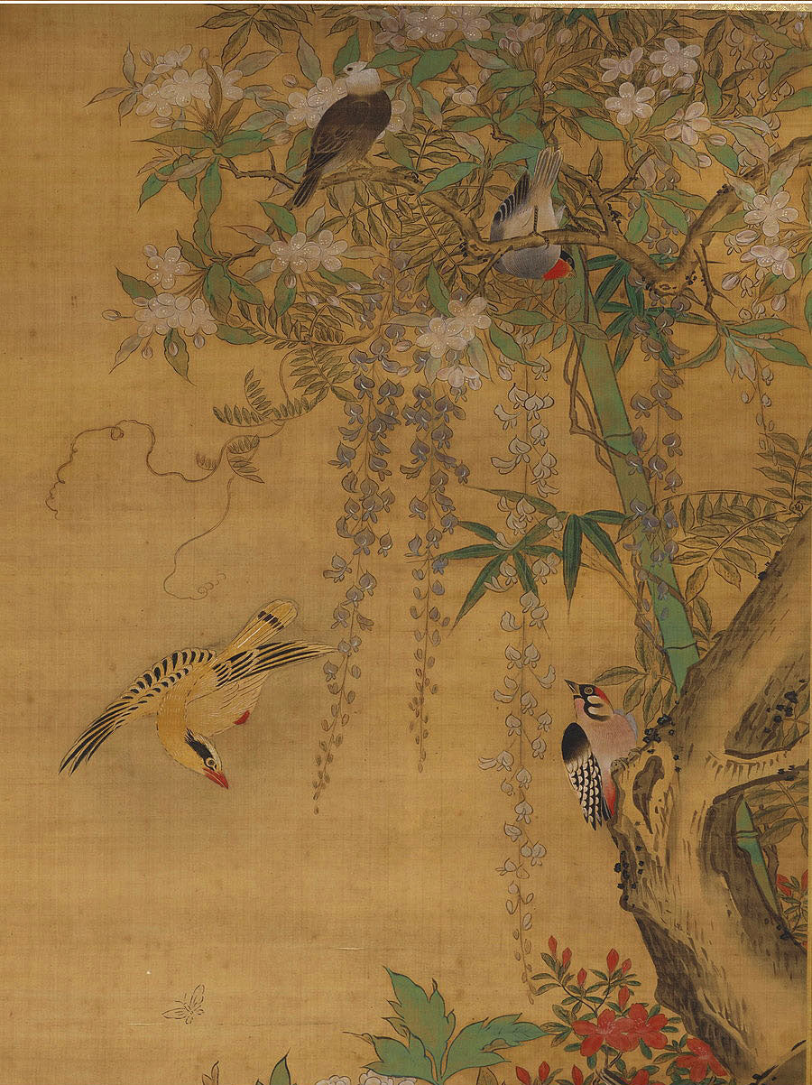 10. Unknown chinese kakejiku