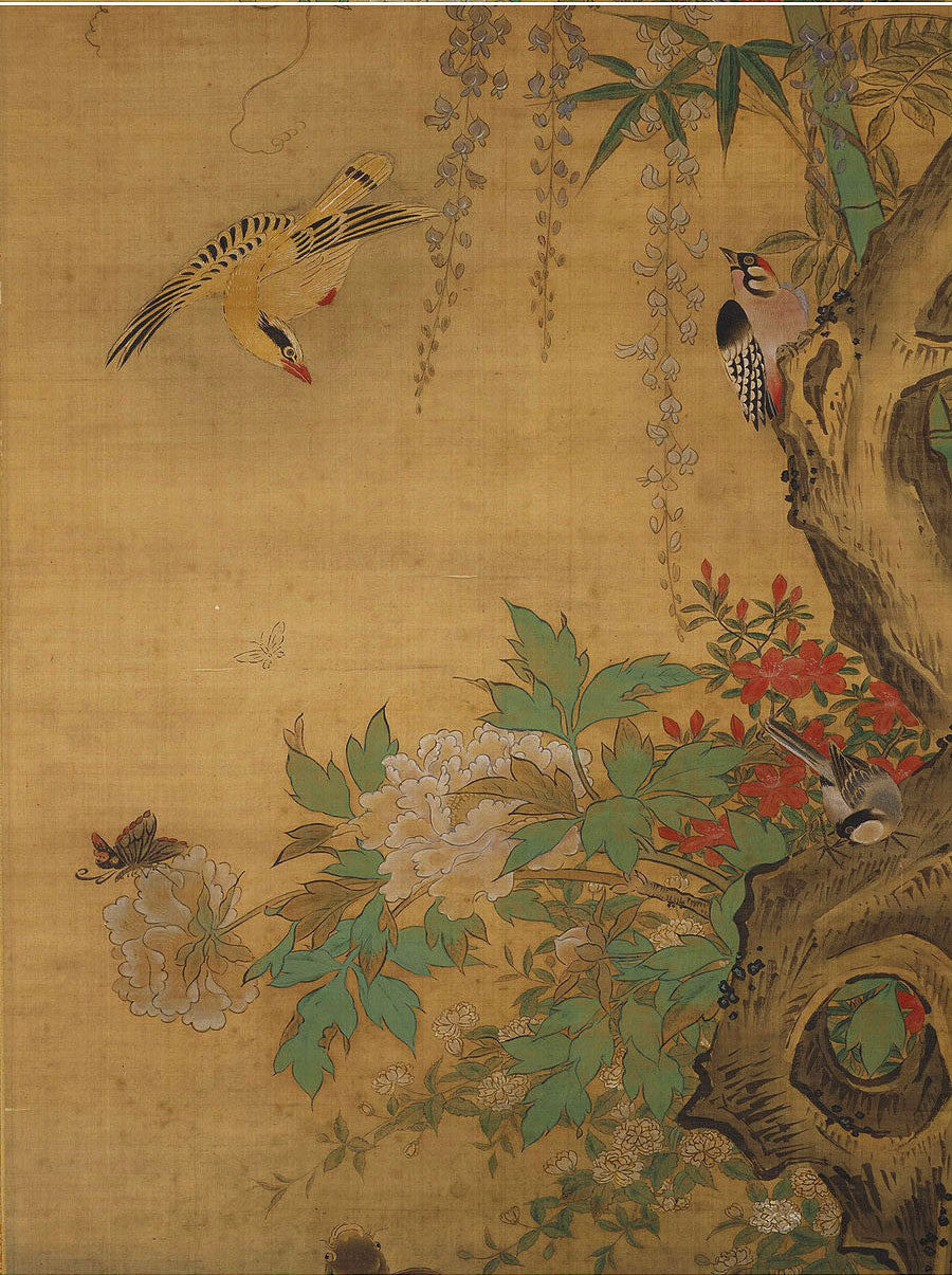 10. Unknown chinese kakejiku