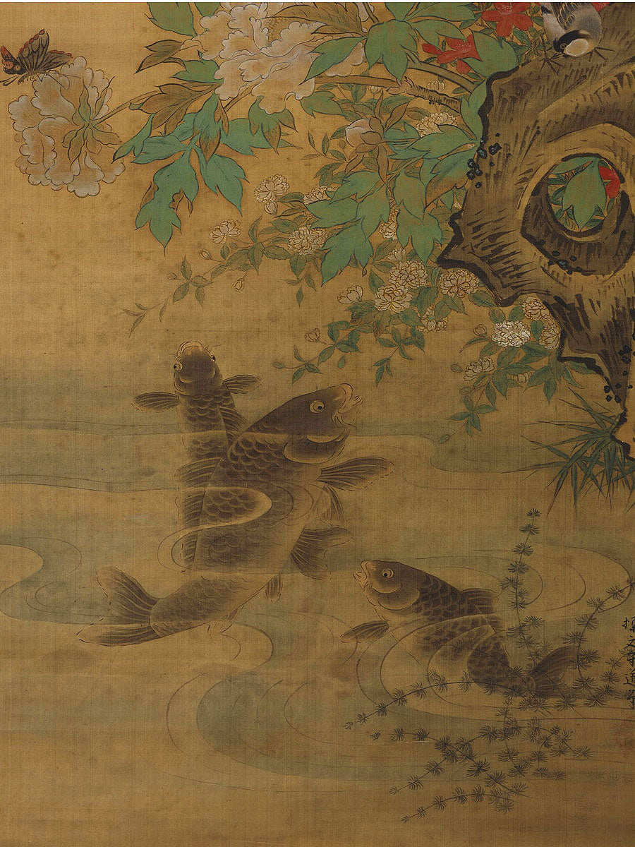 10. Unknown chinese kakejiku