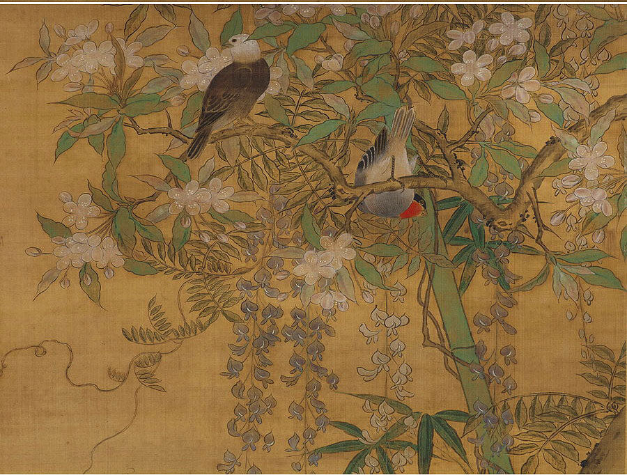 10. Unknown chinese kakejiku