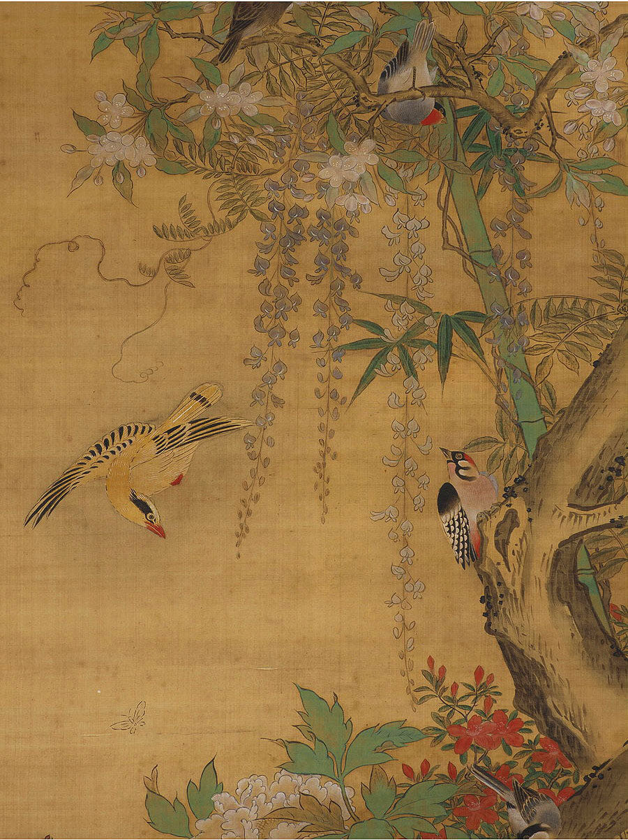 10. Unknown chinese kakejiku