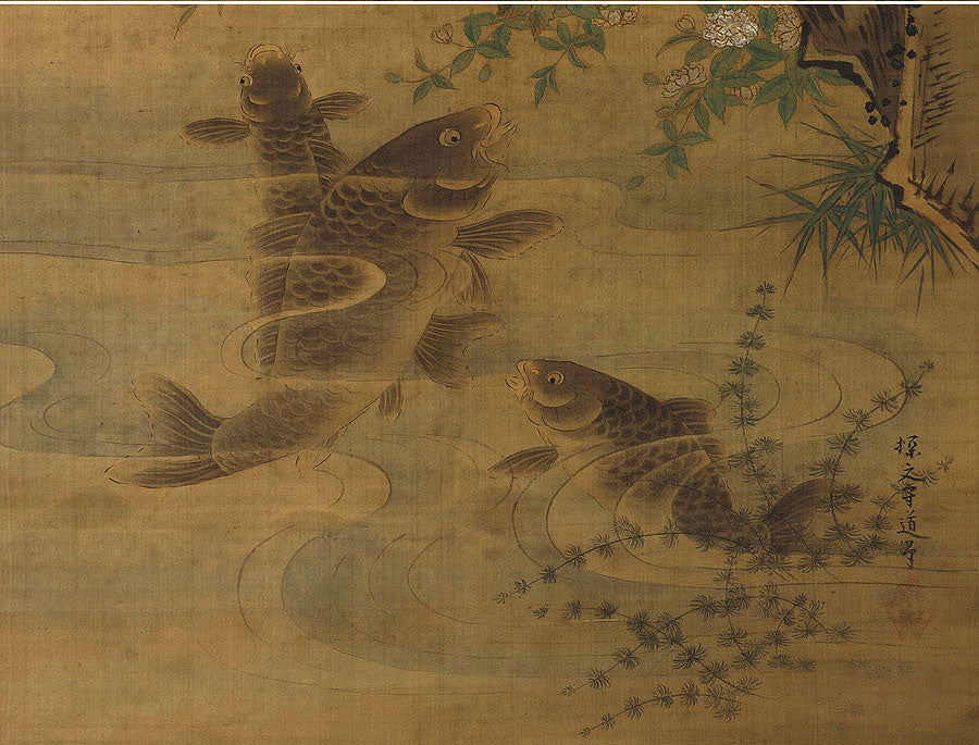 10. Unknown chinese kakejiku