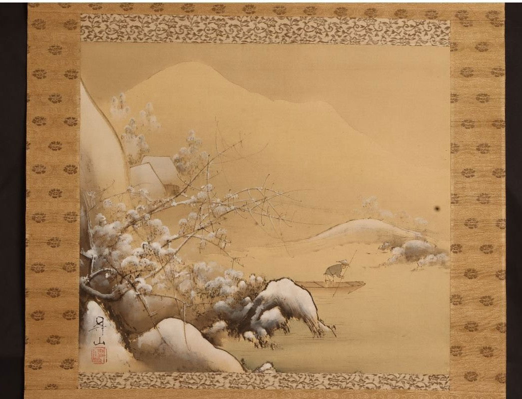 Shōzan Iwai (岩井昇山) 1871-1953 / 3-scrolls set