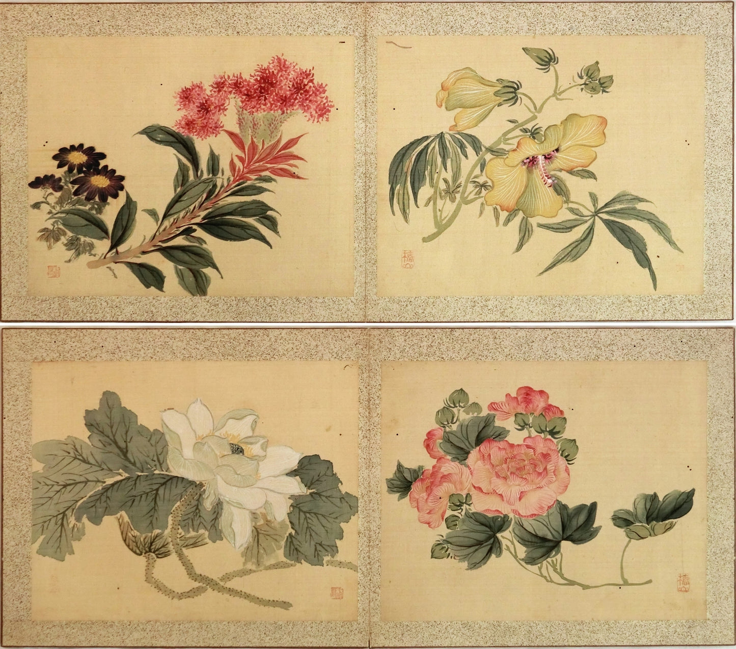 Tsubaki Chinzan 椿椿山 1801-1854
