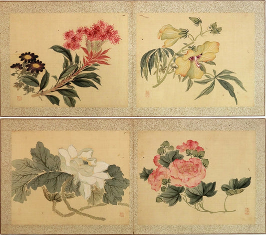 Tsubaki Chinzan 椿椿山 1801-1854