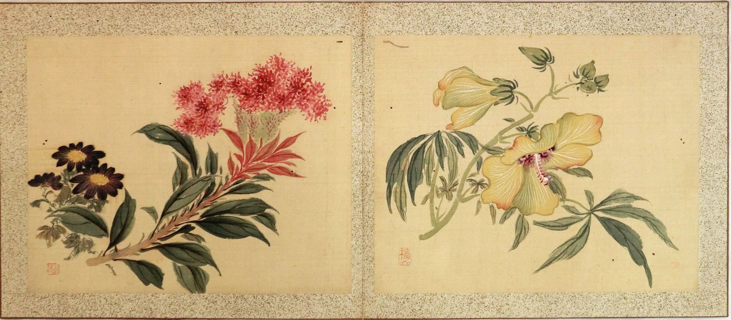 Tsubaki Chinzan 椿椿山 1801-1854