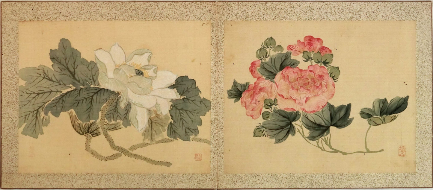 Tsubaki Chinzan 椿椿山 1801-1854