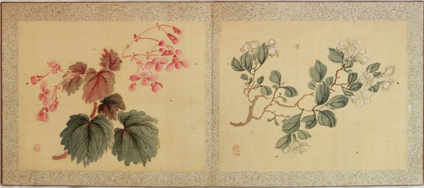 Tsubaki Chinzan 椿椿山 1801-1854