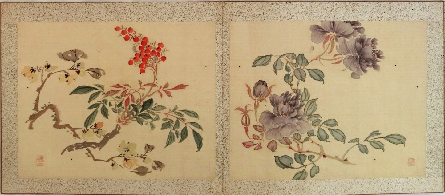 Tsubaki Chinzan 椿椿山 1801-1854