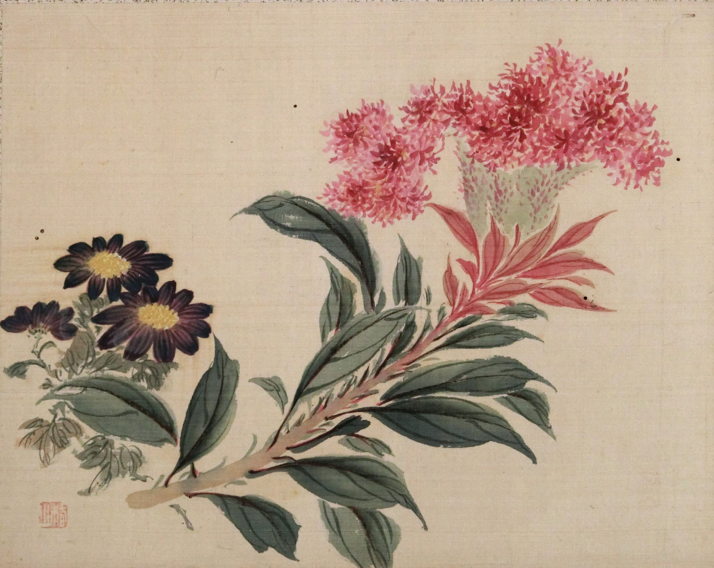 Tsubaki Chinzan 椿椿山 1801-1854