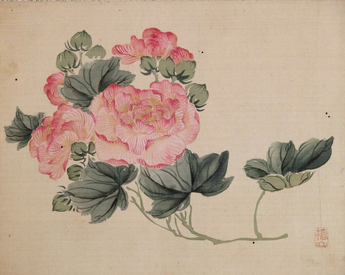 Tsubaki Chinzan 椿椿山 1801-1854