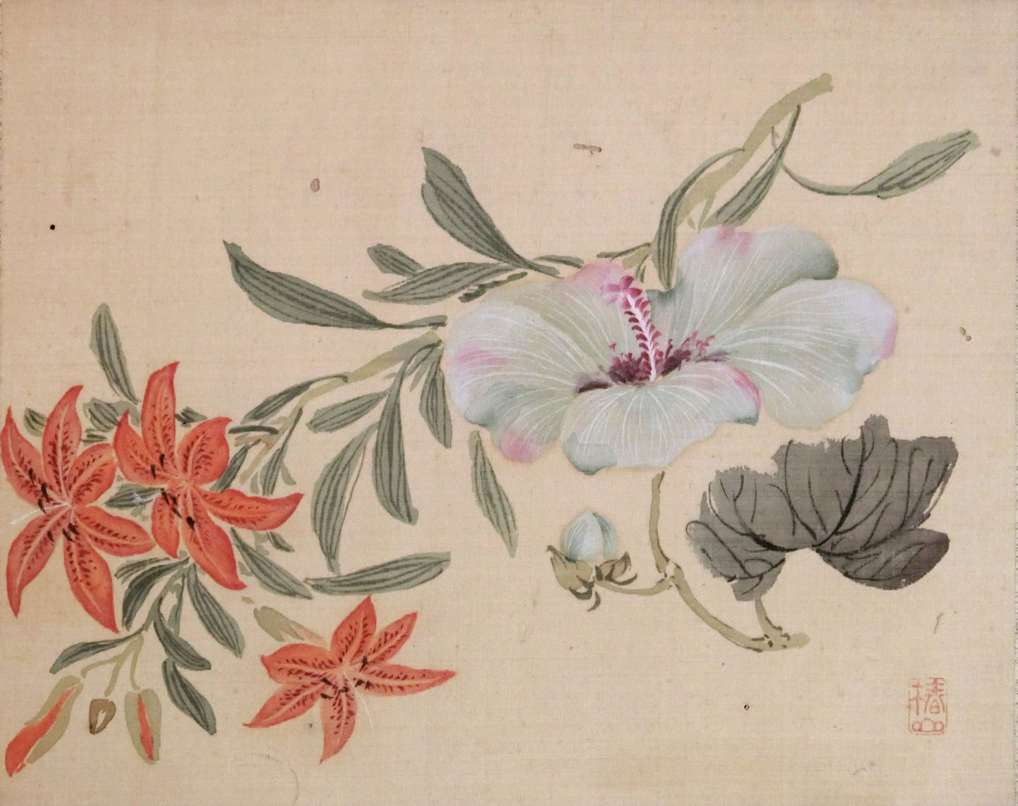Tsubaki Chinzan 椿椿山 1801-1854