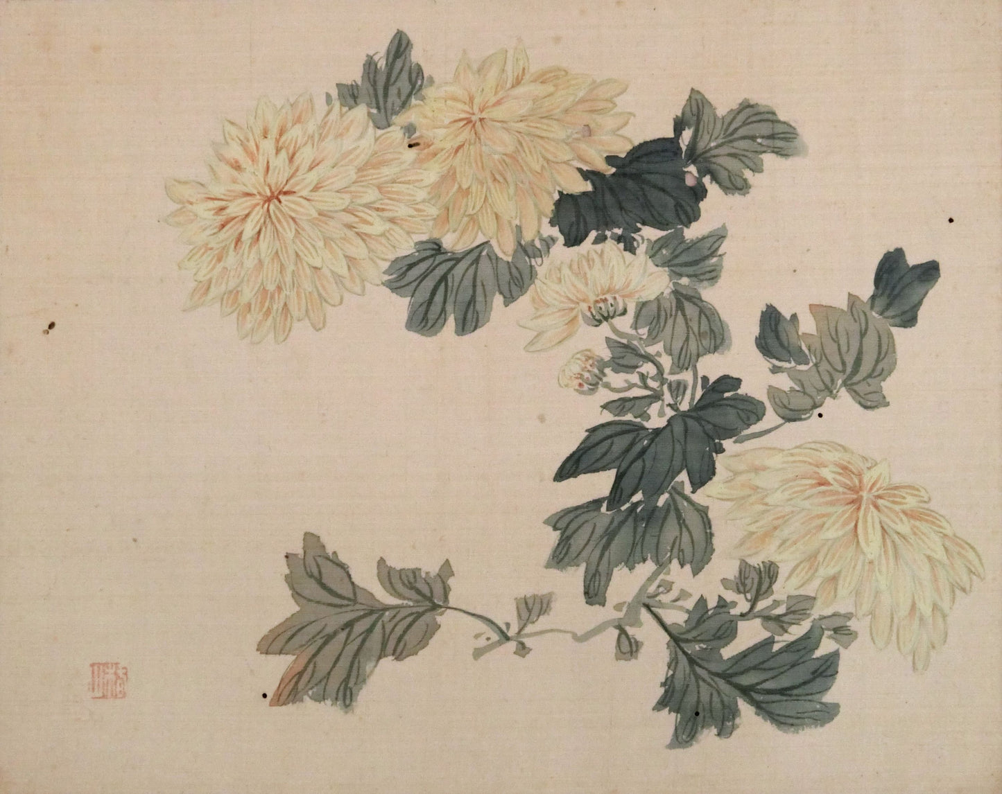 Tsubaki Chinzan 椿椿山 1801-1854