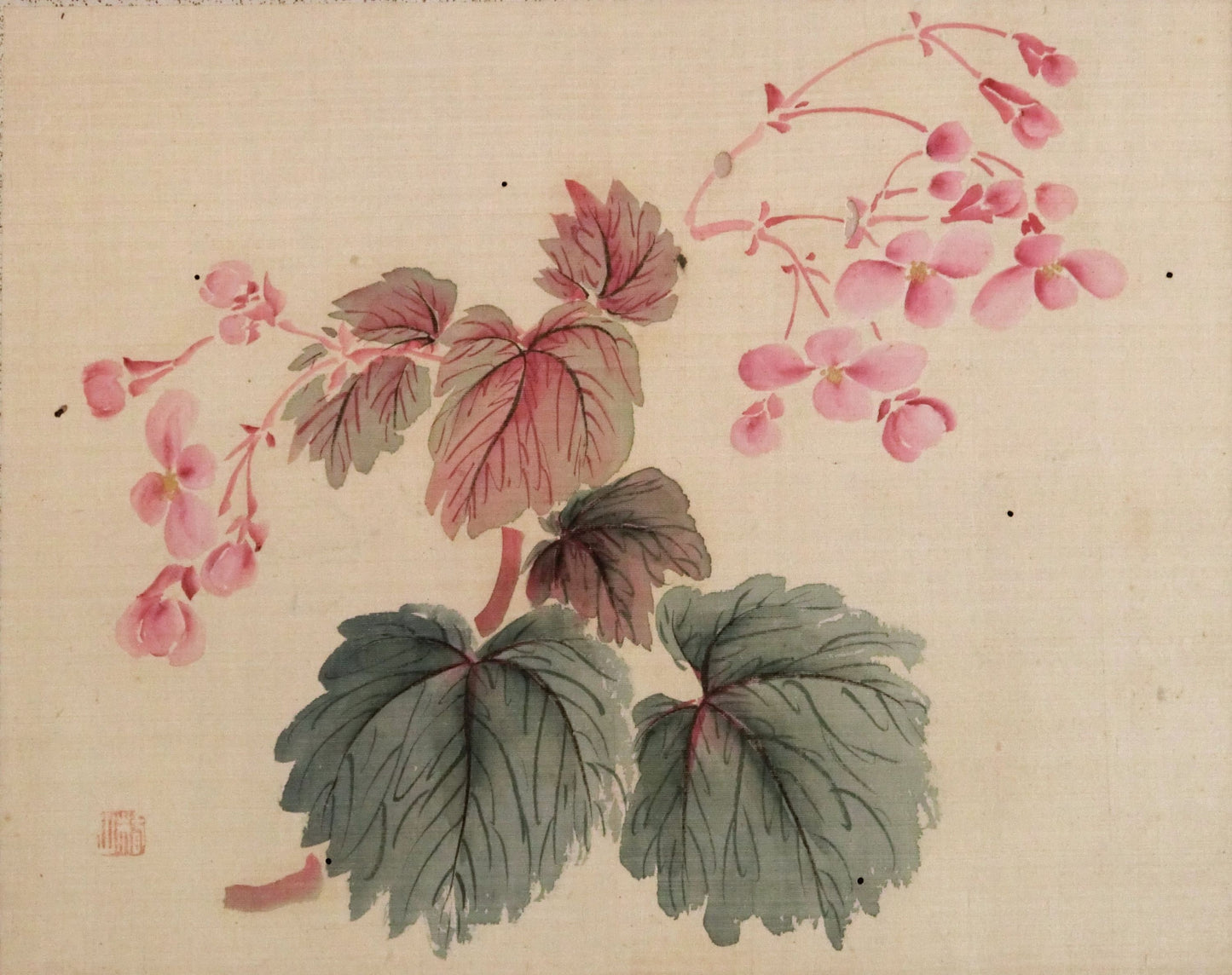 Tsubaki Chinzan 椿椿山 1801-1854