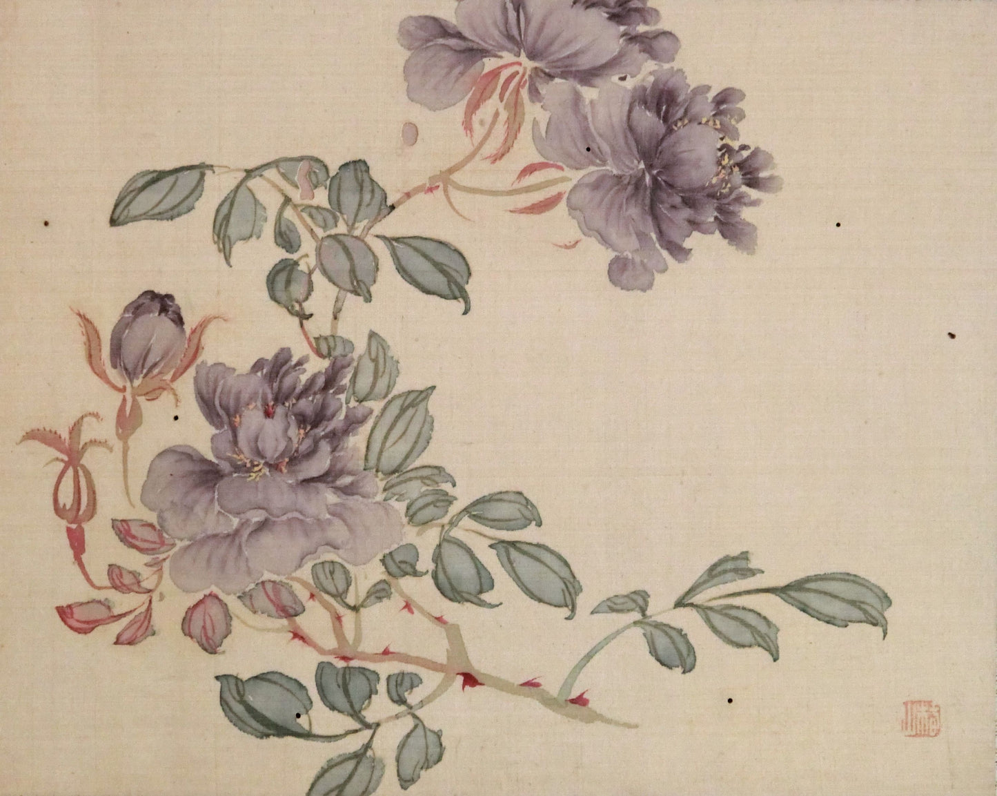 Tsubaki Chinzan 椿椿山 1801-1854