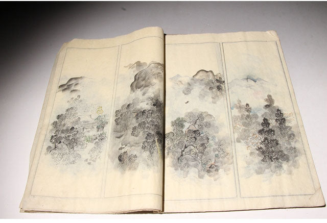 Shukuzu-jō (縮図帖) (sketchbook of miniatures) Meiji 27 -1894