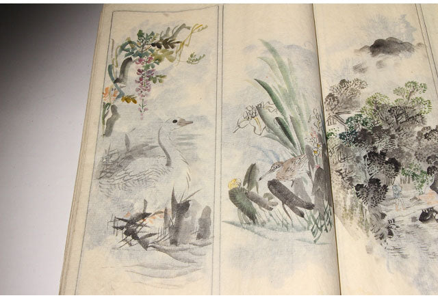 Shukuzu-jō (縮図帖) (sketchbook of miniatures) Meiji 27 -1894