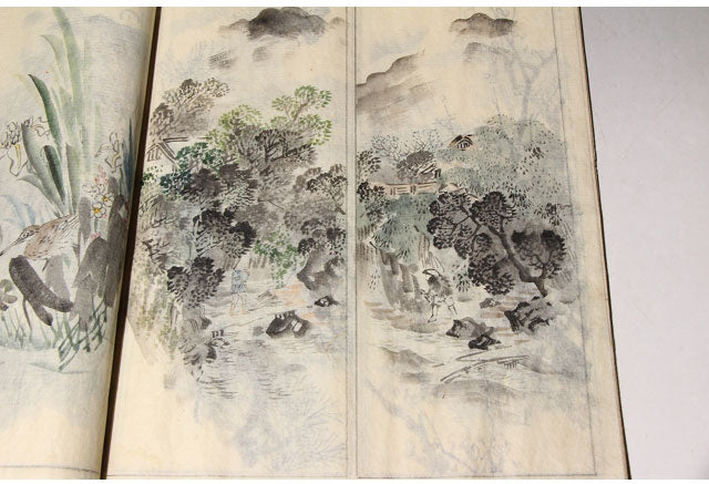 Shukuzu-jō (縮図帖) (sketchbook of miniatures) Meiji 27 -1894