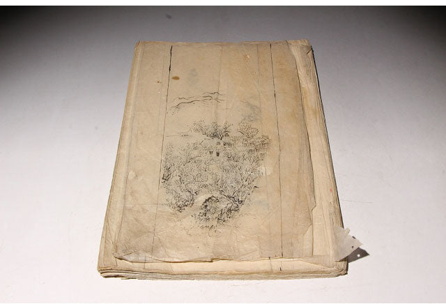 Shukuzu-jō (縮図帖) (sketchbook of miniatures) Meiji 27 -1894