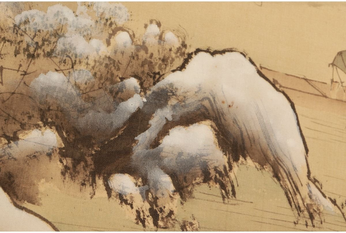 Shōzan Iwai (岩井昇山) 1871-1953 / 3-scrolls set
