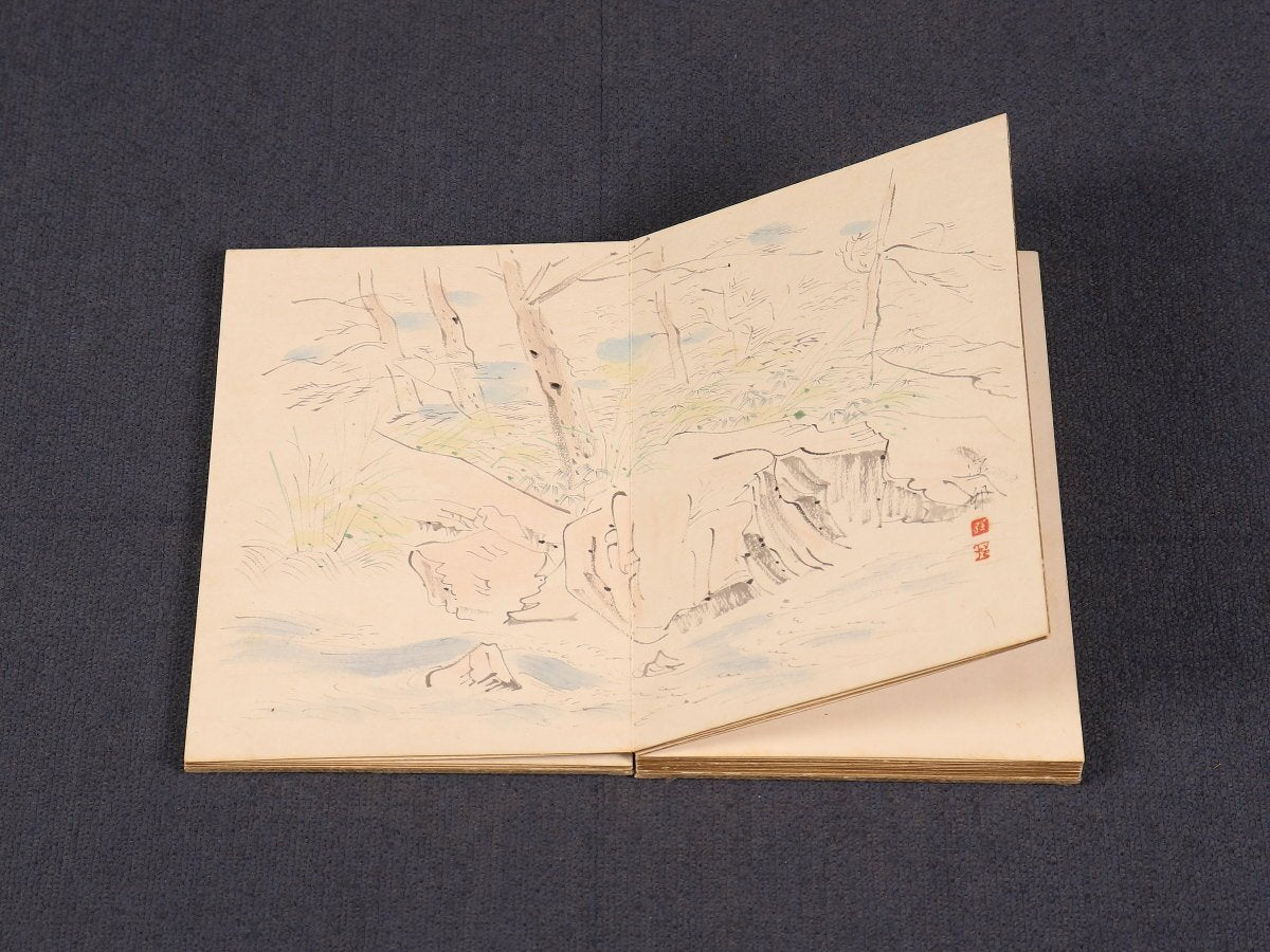 池田遙邨 Yōson Ikeda - handpainted album