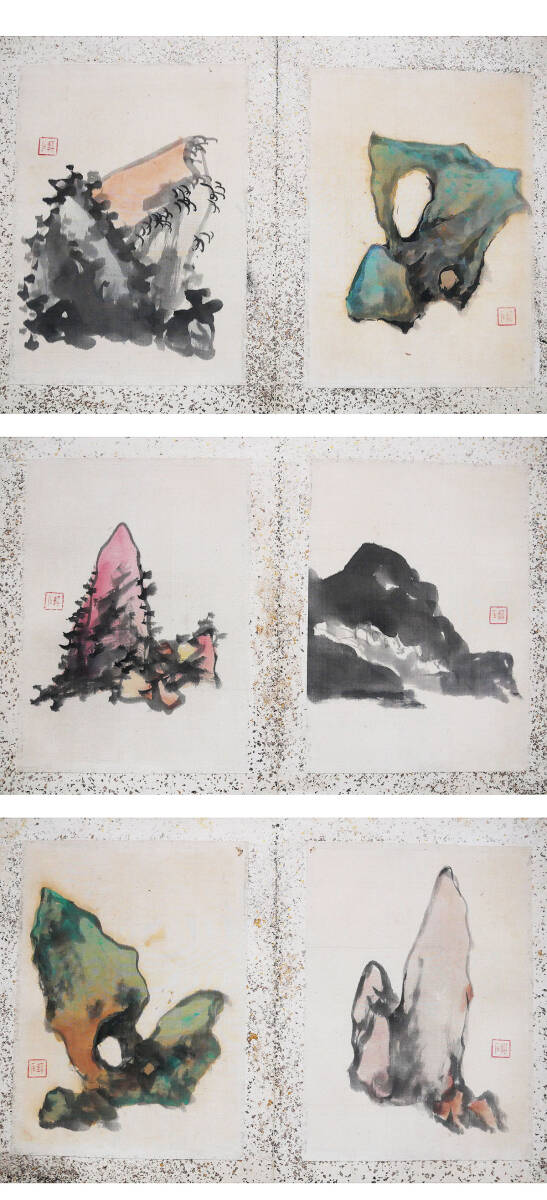 5. 中西耕石 Nakanishi Koseki 1807-1884, a very fine art album, handpainted