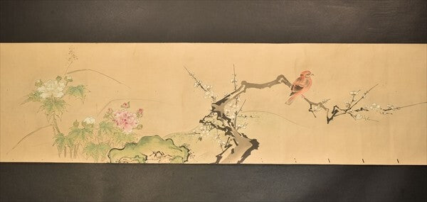 3 emakimono scrolls 絵巻物, Kano school 狩野派